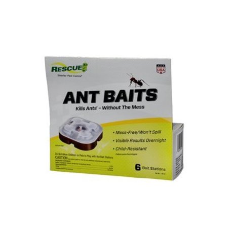 RESCUE Bait Ant 6Pk AB6-BB4